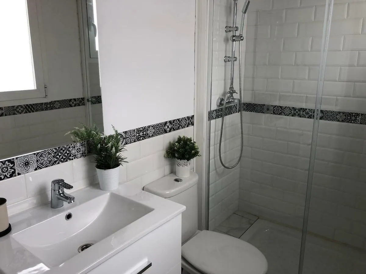 Apartamento Malagueta 1 Linea Playa Centro מאלגה