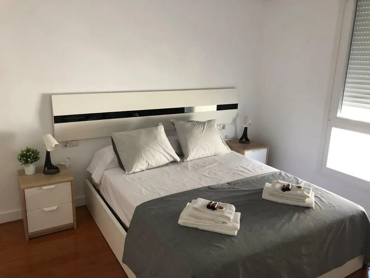 Apartamento Malagueta 1 Linea Playa Centro Malaga Apartment 0*,  Spain