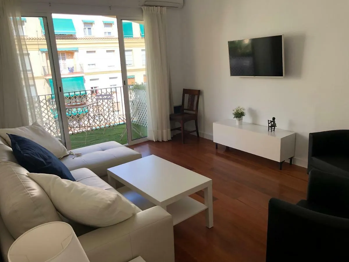 Apartamento Malagueta 1 Linea Playa Centro מאלגה דירה
