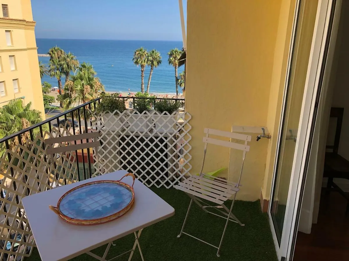 Apartamento Malagueta 1 Linea Playa Centro מאלגה