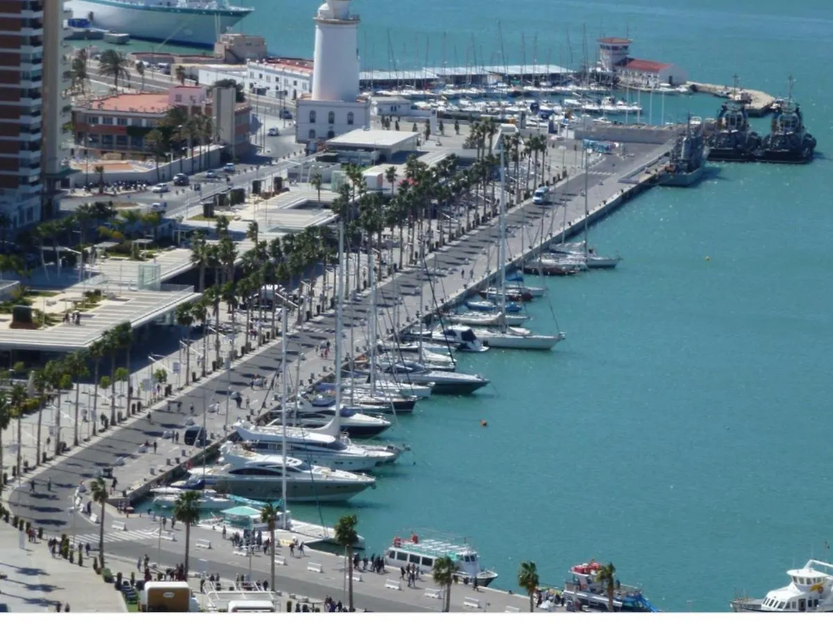 Apartamento Malagueta 1 Linea Playa Centro מאלגה ספרד