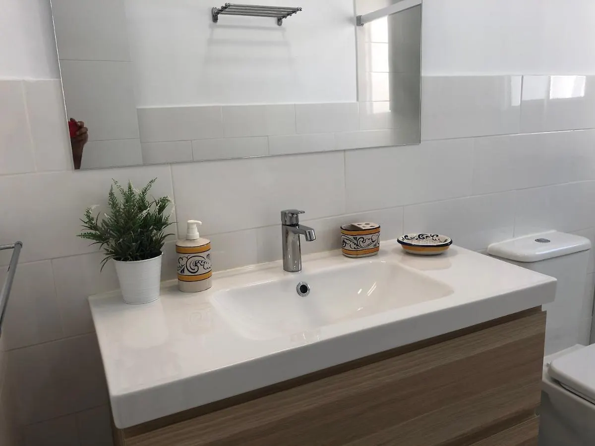Apartamento Malagueta 1 Linea Playa Centro מאלגה 0*,  ספרד