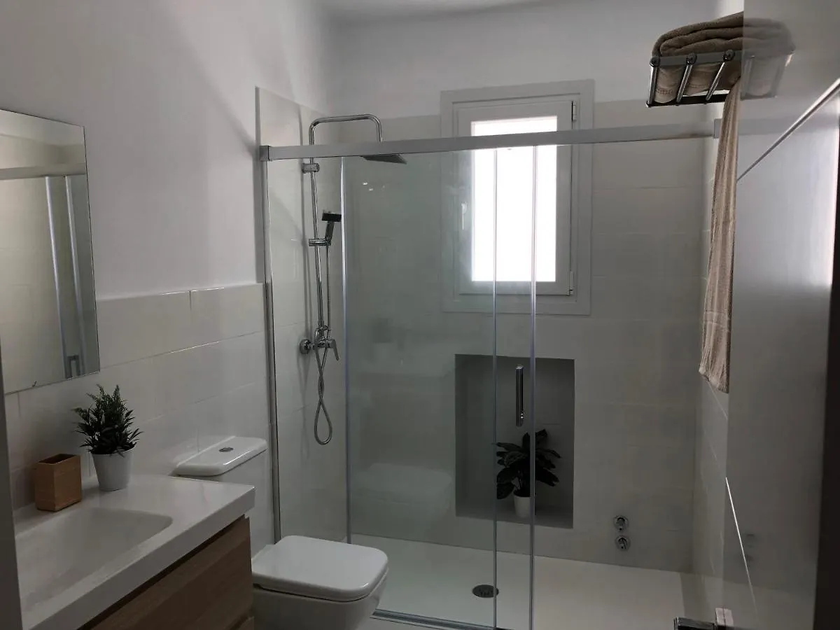 Apartamento Malagueta 1 Linea Playa Centro מאלגה דירה
