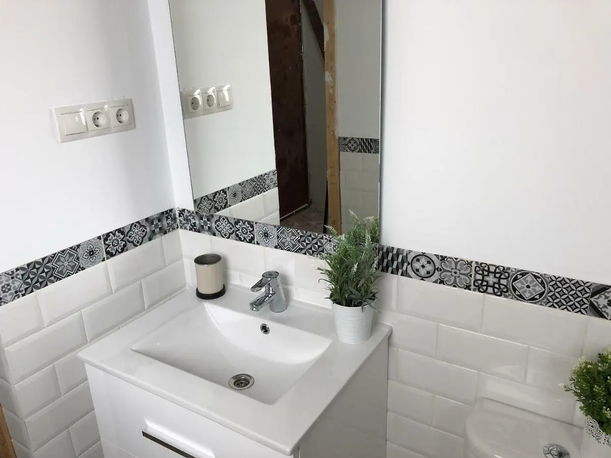 Διαμέρισμα Apartamento Malagueta 1 Linea Playa Centro Μάλαγα