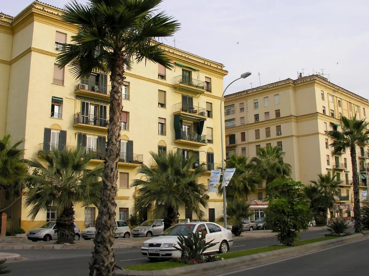 Apartamento Malagueta 1 Linea Playa Centro Μάλαγα