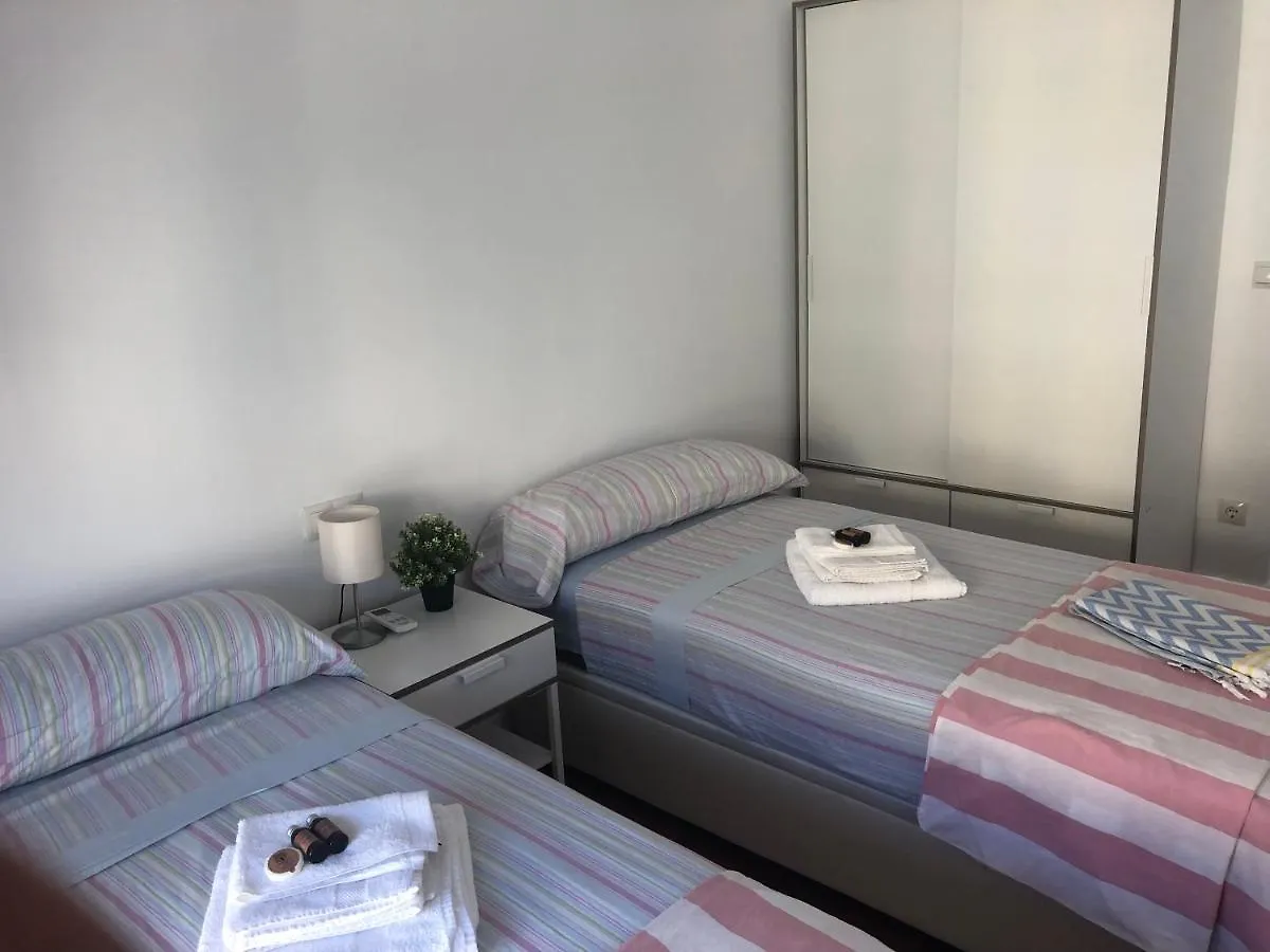 Apartamento Malagueta 1 Linea Playa Centro Μάλαγα Ισπανία